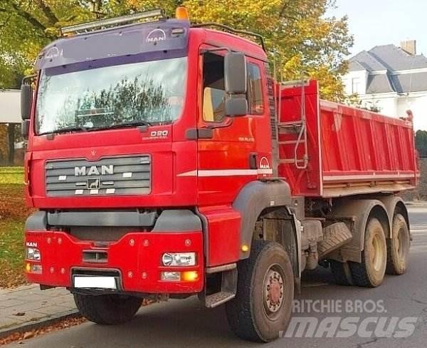 MAN TGA 26.430 Camiões basculantes