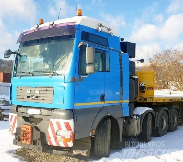 MAN TGA 41.680 BBS (V8) Tractores (camiões)