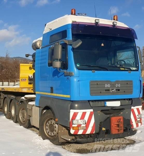 MAN TGA 41.680 BBS (V8) Tractores (camiões)