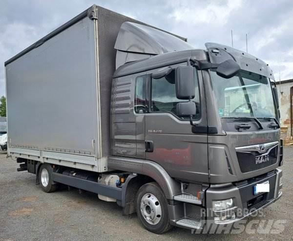 MAN TGL 8.220 Camiões estrado/caixa aberta