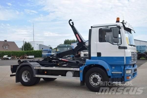 MAN TGM 18.240 Camiões Ampliroll