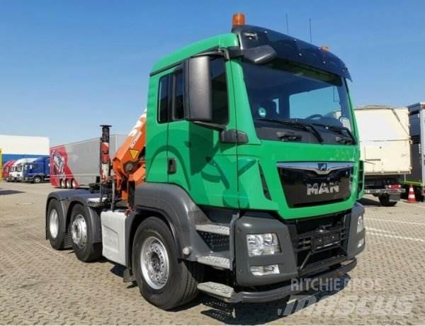 MAN TGS 26.440 + Atlas Tractores (camiões)