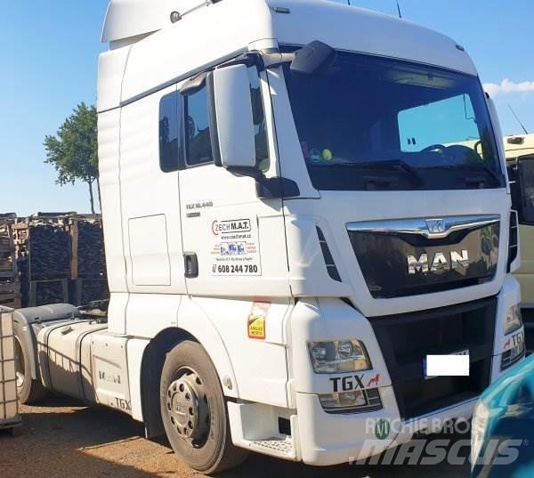 MAN TGX 18.440 Tractores (camiões)