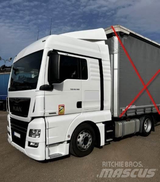 MAN TGX 18.500 LLS Tractores (camiões)