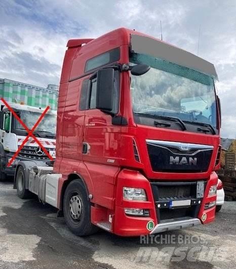 MAN TGX 18.560 Tractores (camiões)