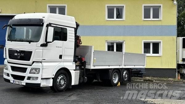MAN TGX 26.440 LLX Camiões grua