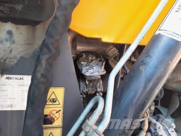 Mecalac TLB 990 Retroescavadoras