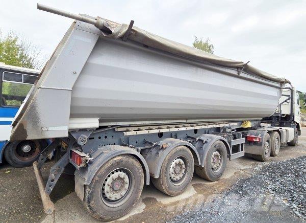 Meiller KISA 3 Semi Reboques Basculantes