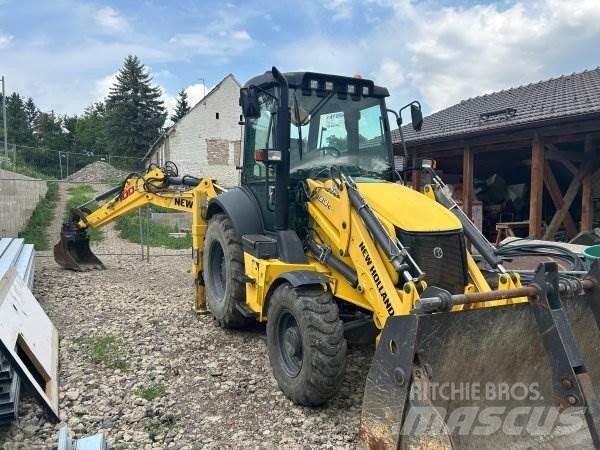 New Holland B100C Retroescavadoras