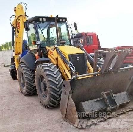 New Holland B115 B Retroescavadoras