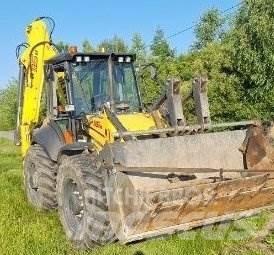 New Holland B115 B Retroescavadoras