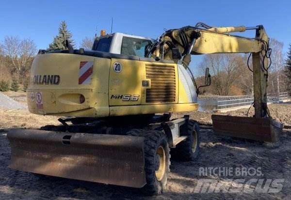 New Holland MH 5.6 Escavadoras de rodas