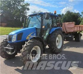New Holland T5040 Reboques basculantes