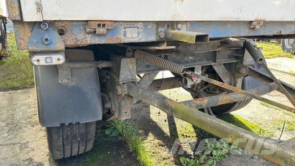 Panav PV 18 OK Reboques estrado/caixa aberta