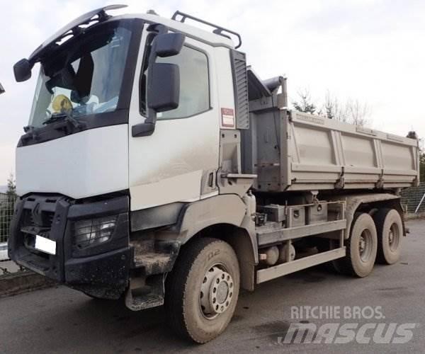 Renault 450 Dxi HD009 Camiões basculantes
