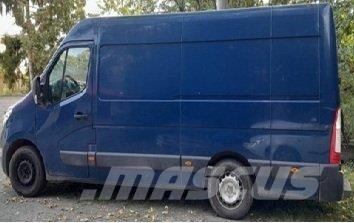 Renault Master Camiões de caixa fechada