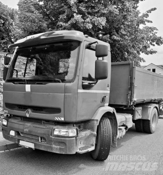 Renault Premium 250 Camiões basculantes