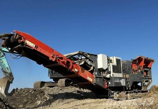 Sandvik QJ 341 Britadeiras