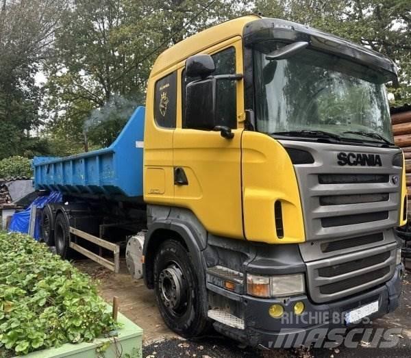 Scania R380 Camiões Ampliroll