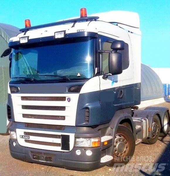 Scania R440 Tractores (camiões)