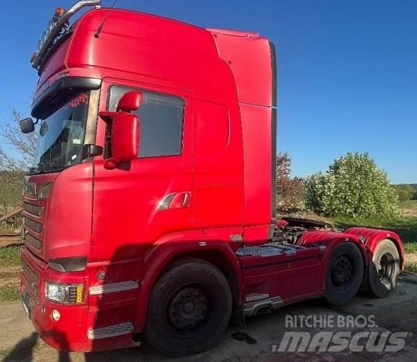 Scania R520 Tractores (camiões)