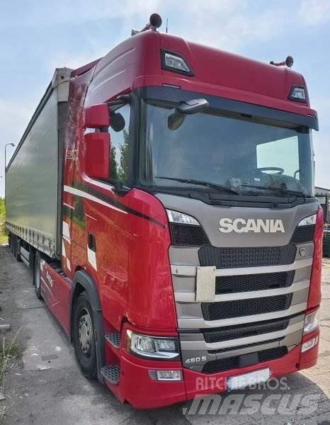 Scania S 450 Tractores (camiões)