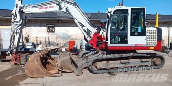 Takeuchi TB 1140 Escavadoras de rastos