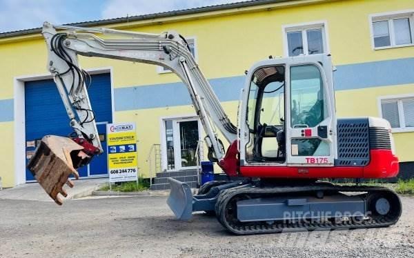 Takeuchi TB 175 Mini Escavadoras <7t