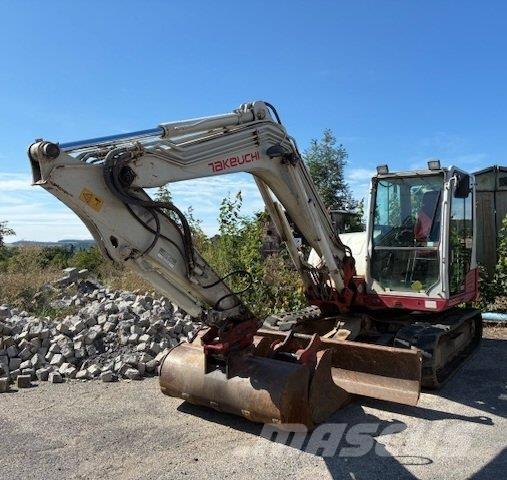 Takeuchi TB 285 Mini Escavadoras <7t
