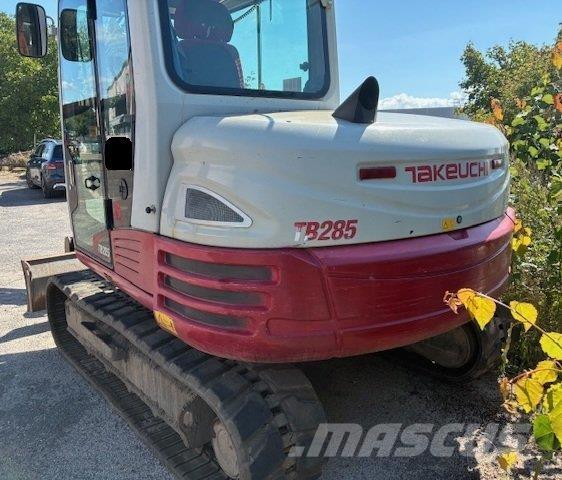 Takeuchi TB 285 Mini Escavadoras <7t