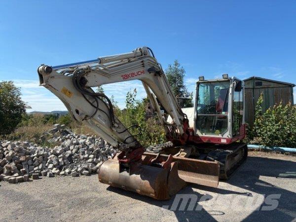 Takeuchi TB 285 Mini Escavadoras <7t