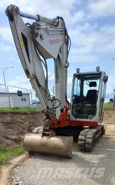 Takeuchi TB 290 Mini Escavadoras <7t