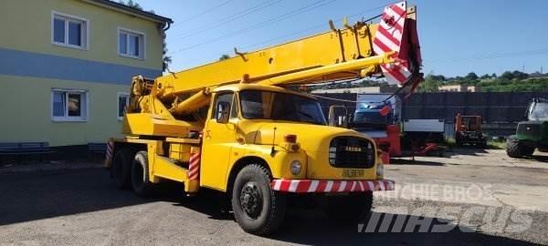 Tatra 148 AD20 Camiões grua