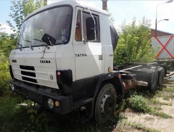 Tatra 815 Camiões estrado/caixa aberta