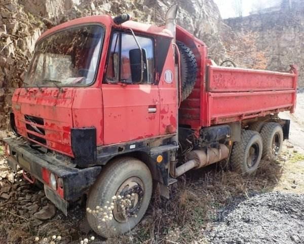 Tatra 815 Camiões basculantes