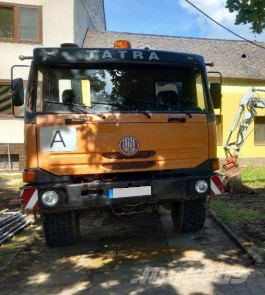 Tatra 815 Camiões Ampliroll