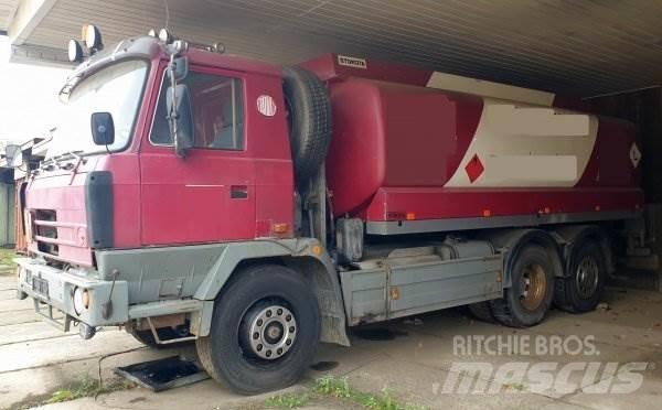Tatra 815 +(BE) Stokota Camiões-cisterna