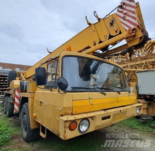 Tatra 815 +ČKD - AD 28 Camiões grua
