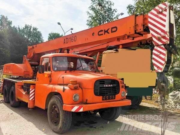 Tatra AD16 Camiões grua