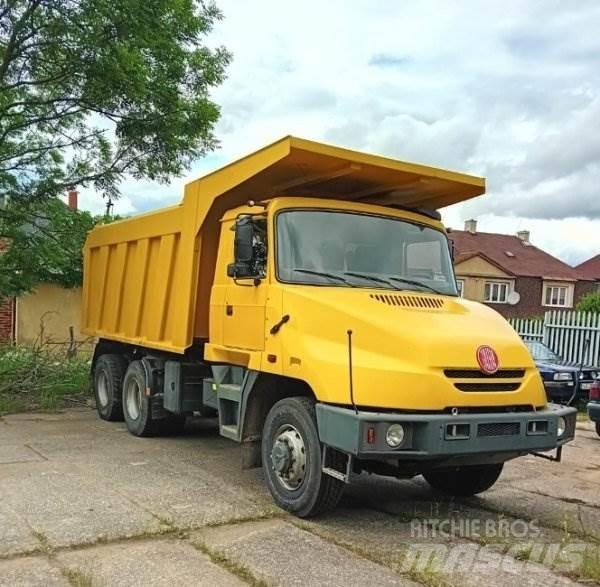 Tatra Jamal T163 Camiőes dumper basculantes rígidos