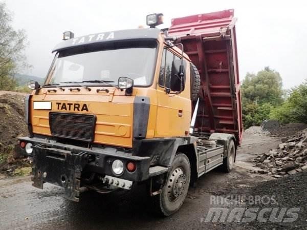Tatra T815 (8V motor) Camiões basculantes