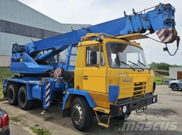 Tatra T815 +AD 20 (ČKD) Camiões grua