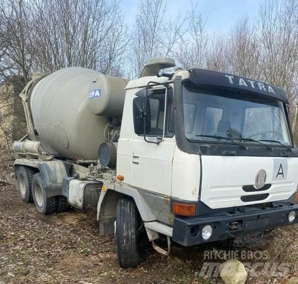 Tatra T815 +CIFA -SL 7 Camiões de betão