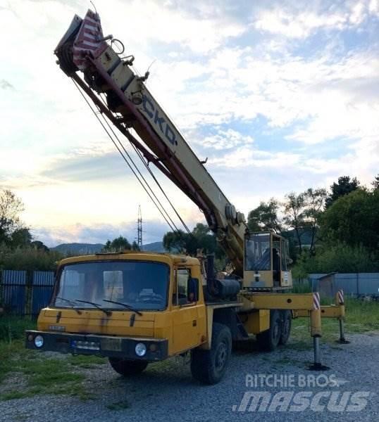Tatra T815 +ČKD AD 28 Camiões grua
