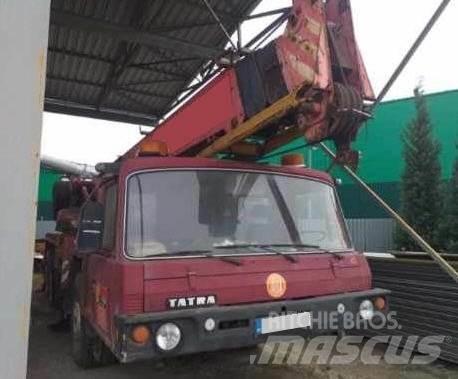 Tatra T815 +ČKD AD 28 Camiões grua