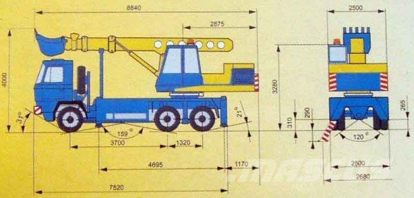 Tatra T815 + UDS 114a Outros Camiões