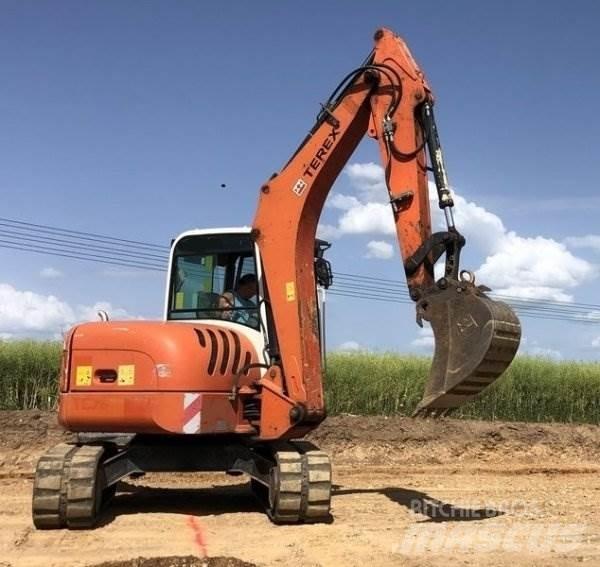 Terex 75 Mini Escavadoras <7t