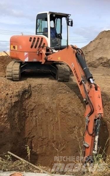 Terex 75 Mini Escavadoras <7t