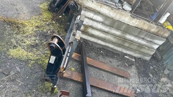 Terex TL 100 Pás carregadoras de rodas