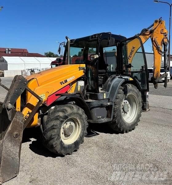 Terex TLB 890 Retroescavadoras